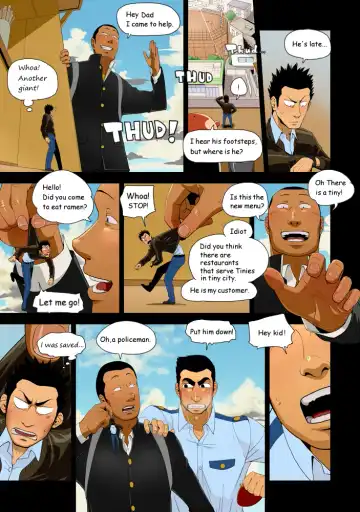 Giant Policeman - Free version Fhentai - Page 7