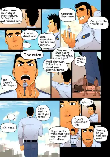 Giant Policeman - Free version Fhentai - Page 8