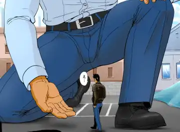 Giant Policeman - Free version Fhentai - Page 84