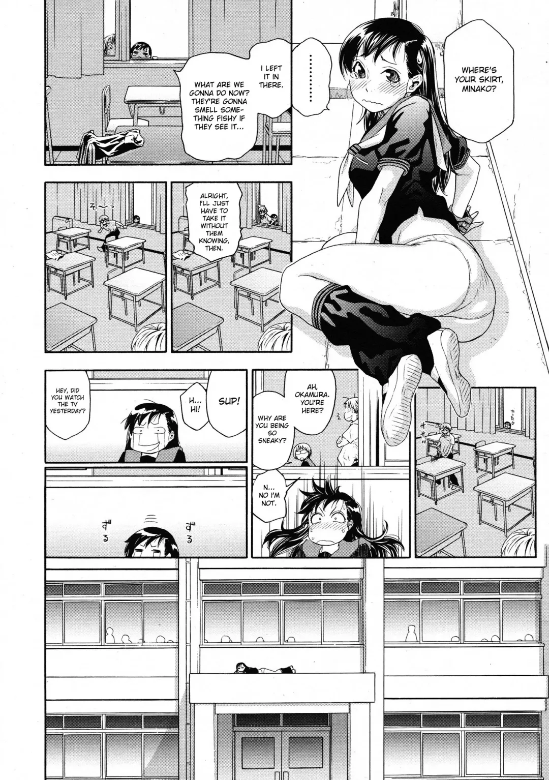 [Yamatogawa] Dokidoki on the roof (decensored) Fhentai - Page 4