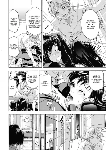[Yamatogawa] Dokidoki on the roof (decensored) Fhentai - Page 6