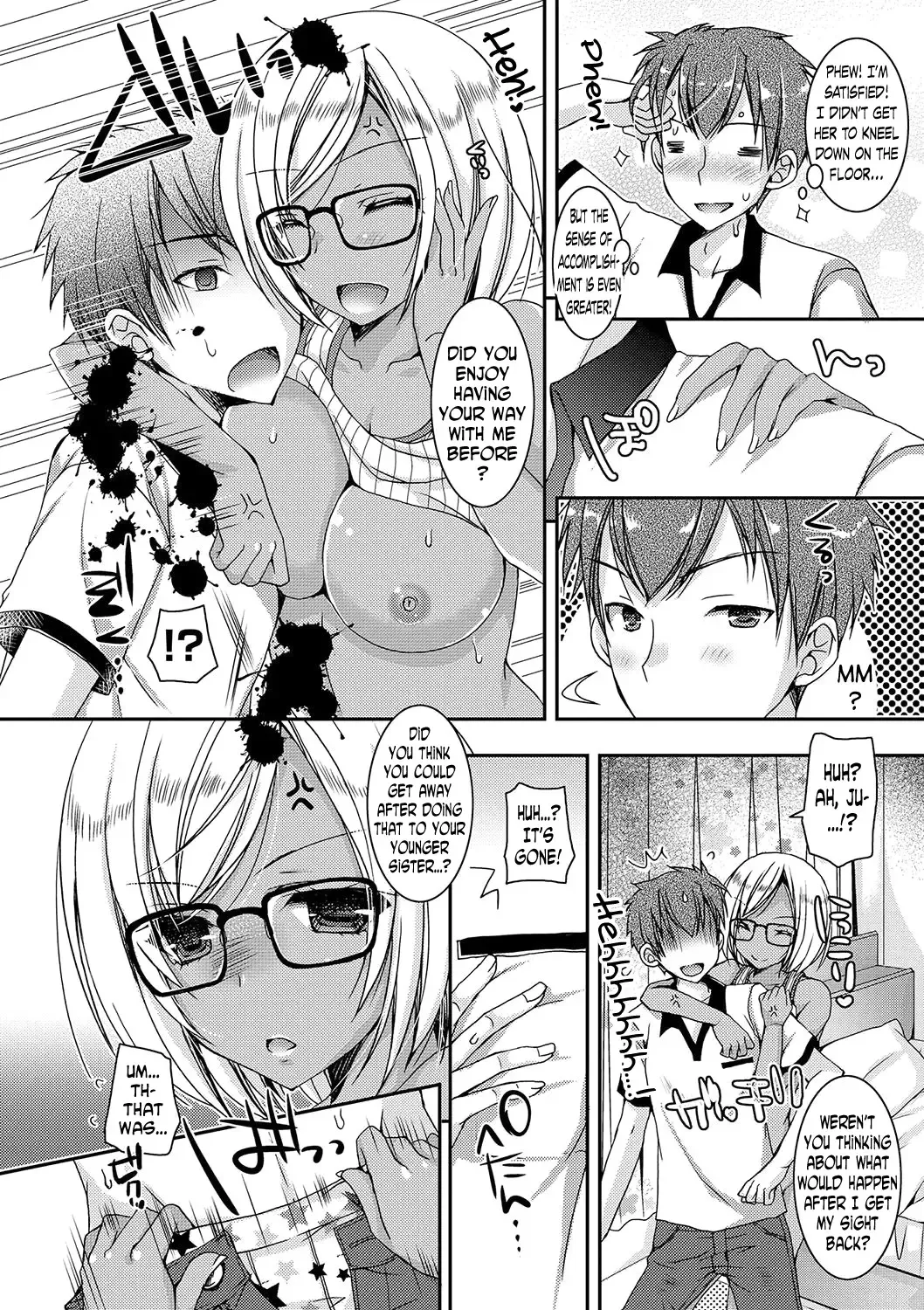 [Ueda Rieko] Doutei Killer na Imouto ~Bitch-kei Kyonyuu Gal ni Yarare Houdai~ Ch. 0-4 Fhentai - Page 21