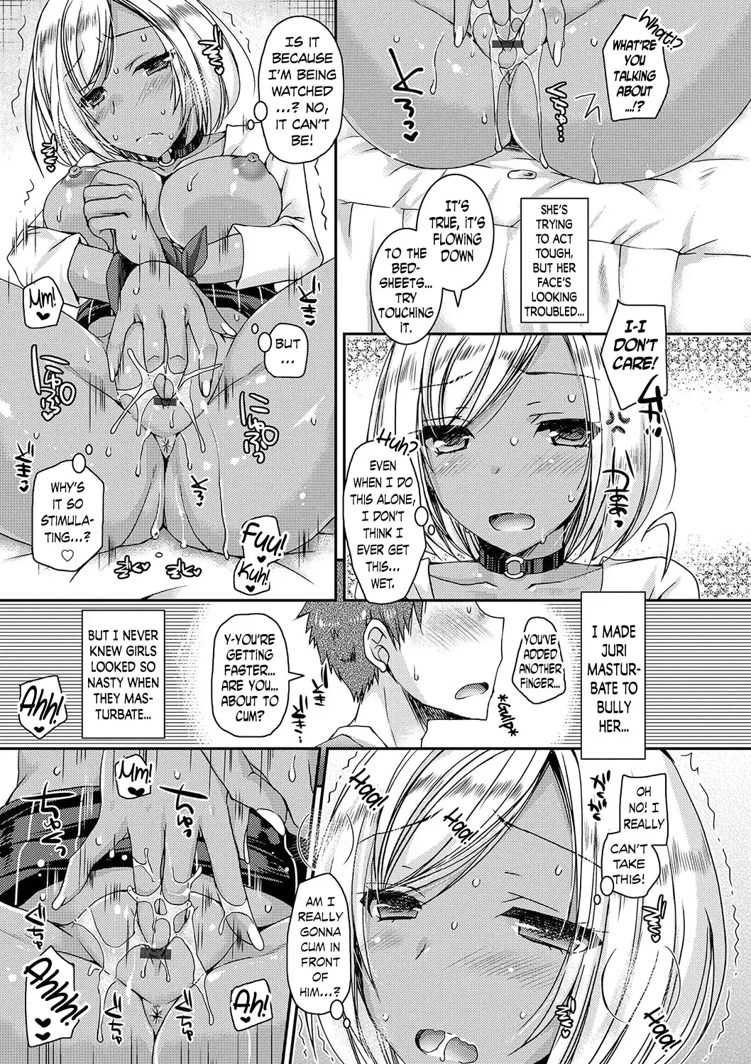 [Ueda Rieko] Doutei Killer na Imouto ~Bitch-kei Kyonyuu Gal ni Yarare Houdai~ Ch. 0-4 Fhentai - Page 36