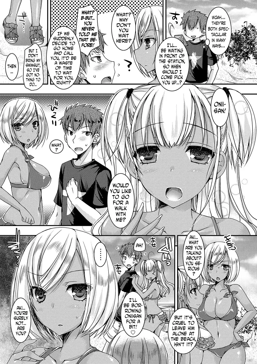 [Ueda Rieko] Doutei Killer na Imouto ~Bitch-kei Kyonyuu Gal ni Yarare Houdai~ Ch. 0-4 Fhentai - Page 52