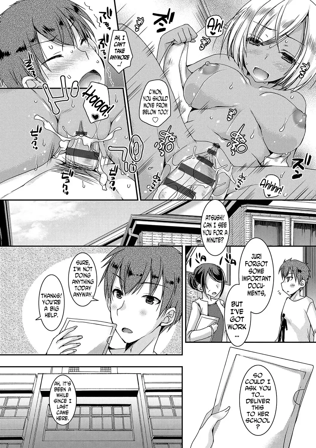[Ueda Rieko] Doutei Killer na Imouto ~Bitch-kei Kyonyuu Gal ni Yarare Houdai~ Ch. 0-4 Fhentai - Page 73