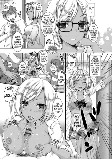 [Ueda Rieko] Doutei Killer na Imouto ~Bitch-kei Kyonyuu Gal ni Yarare Houdai~ Ch. 0-4 Fhentai - Page 28