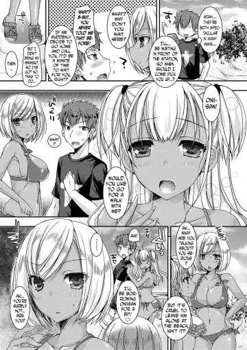 [Ueda Rieko] Doutei Killer na Imouto ~Bitch-kei Kyonyuu Gal ni Yarare Houdai~ Ch. 0-4 Fhentai - Page 52