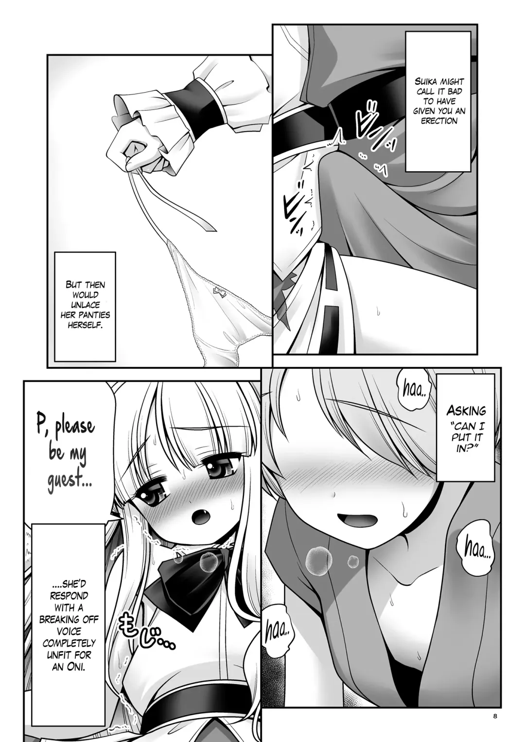 [Tomoki Tomonori] Boku no Kawaii Komatta Kooni Fhentai - Page 8