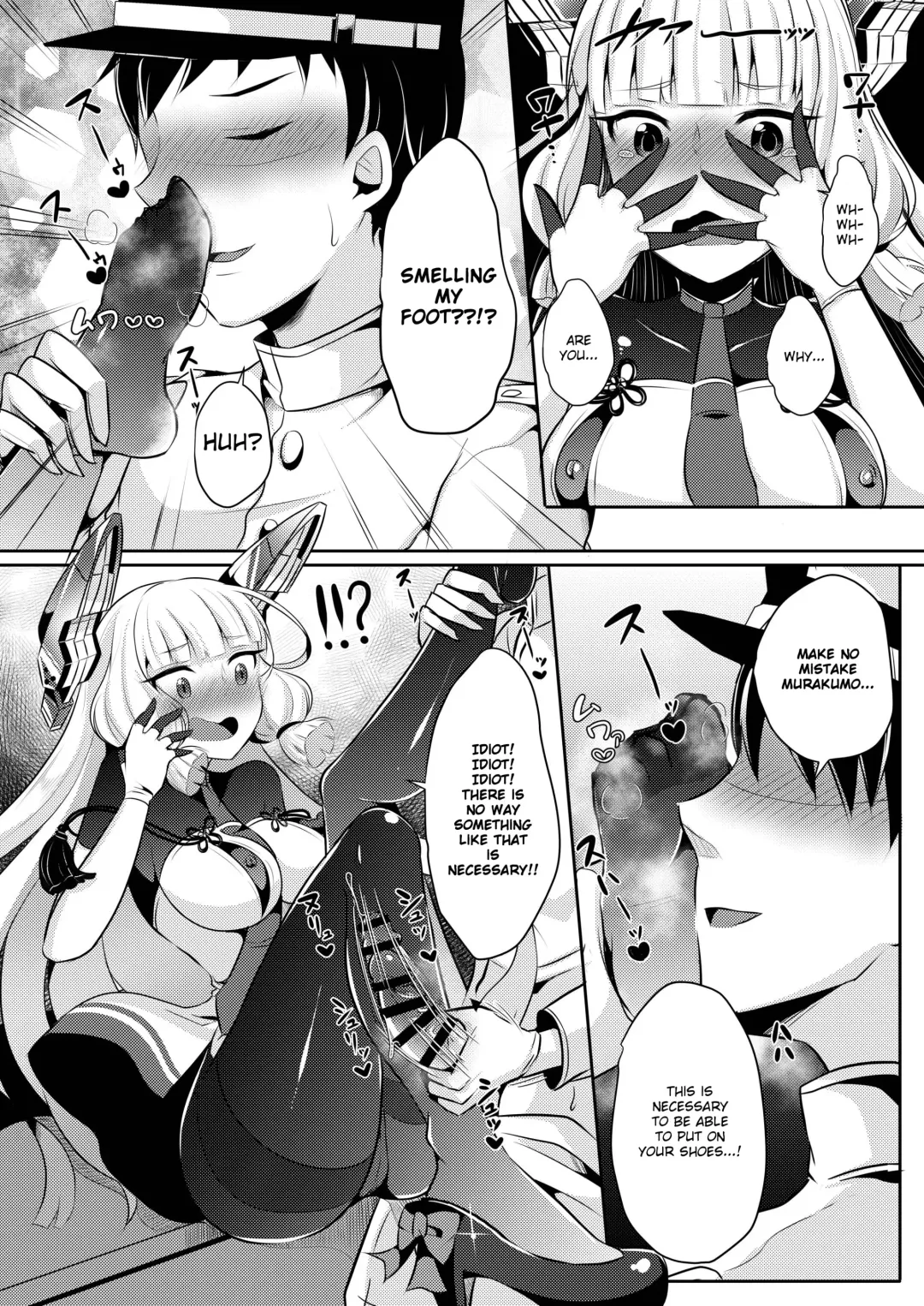 [Runrun] Murakumo-chan no Karei naru Fukushuugeki Fhentai - Page 5