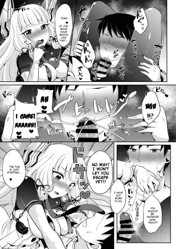[Runrun] Murakumo-chan no Karei naru Fukushuugeki Fhentai - Page 10