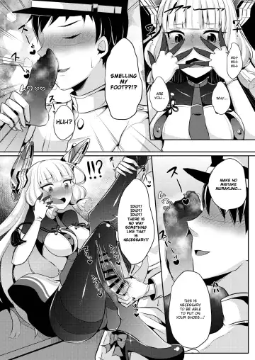 [Runrun] Murakumo-chan no Karei naru Fukushuugeki Fhentai - Page 5