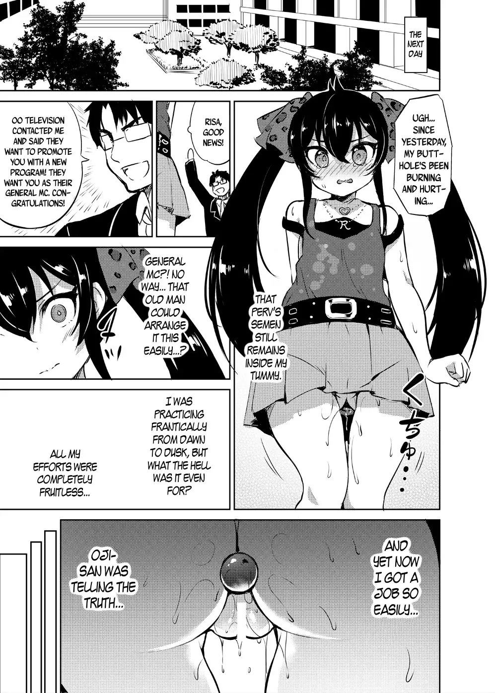 [Panbai] Makura Eigyou Idol Matoba Risa | Casting Couch Idol Matoba Risa Fhentai - Page 14