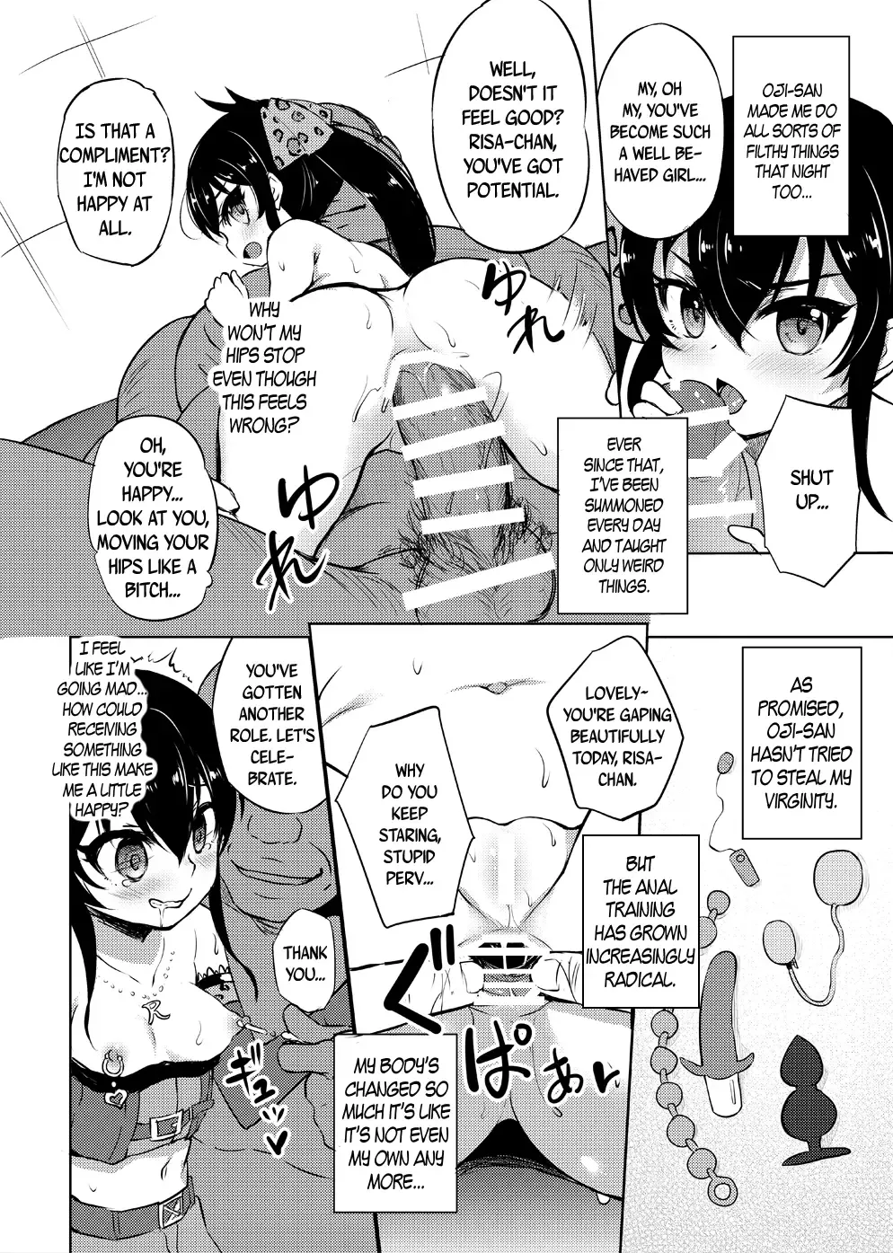 [Panbai] Makura Eigyou Idol Matoba Risa | Casting Couch Idol Matoba Risa Fhentai - Page 15