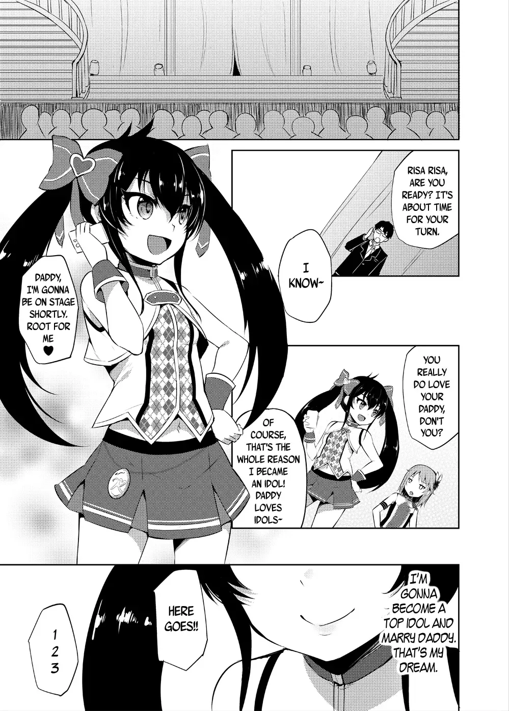 [Panbai] Makura Eigyou Idol Matoba Risa | Casting Couch Idol Matoba Risa Fhentai - Page 4