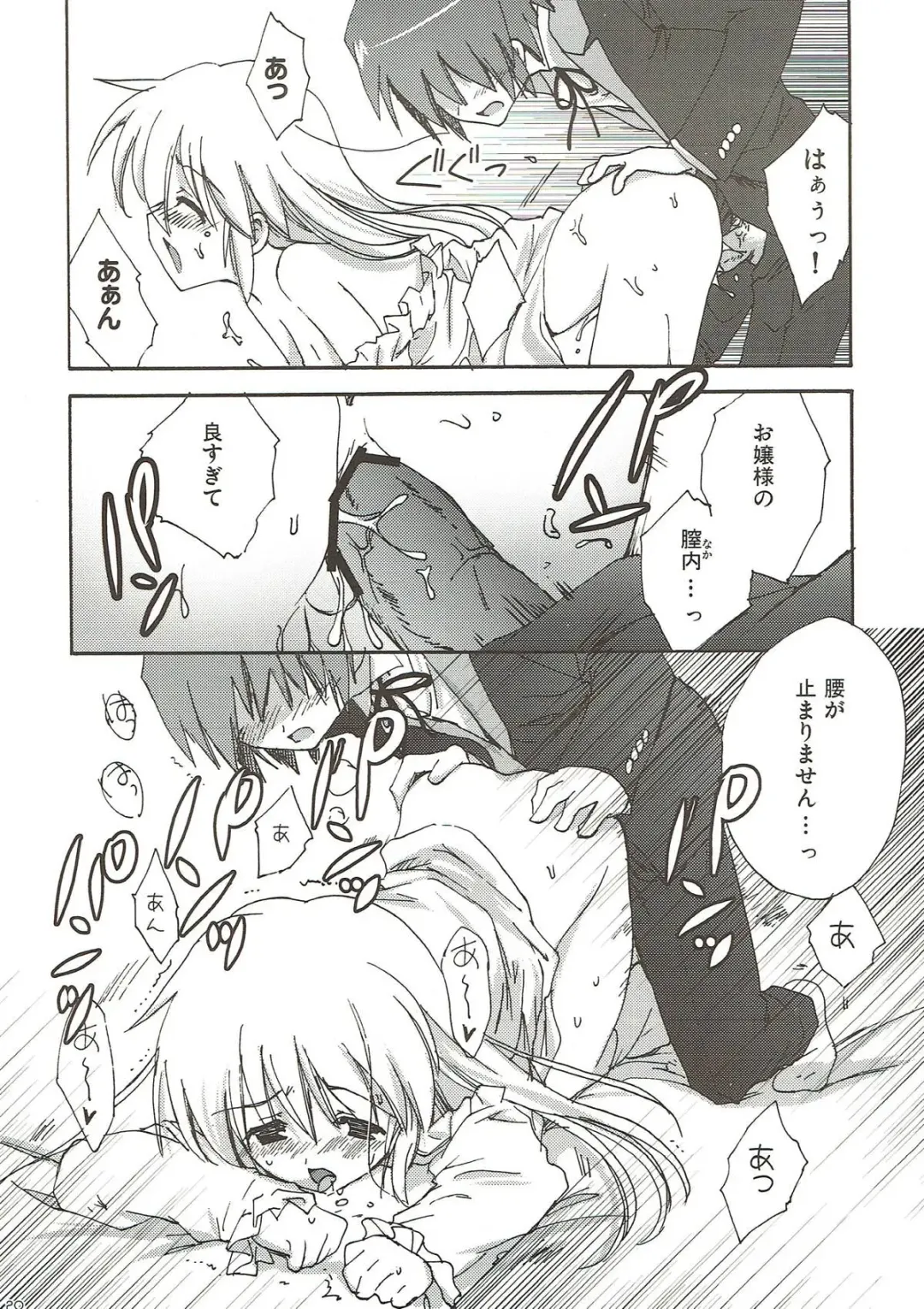 [Korisu] Ojou-sama no Onozomi Doori Fhentai - Page 19