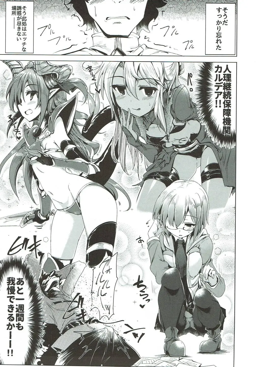 [Momio] WakuWaku Chaldea Collection Fhentai - Page 90