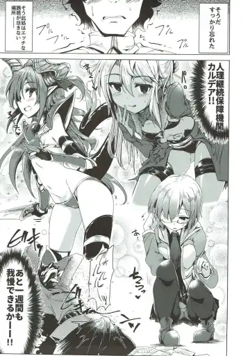 [Momio] WakuWaku Chaldea Collection Fhentai - Page 90