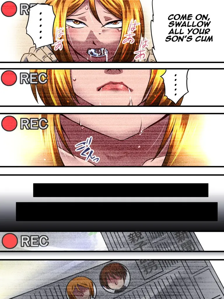 [Yakumo Ginjirou] Yokubou Kaiki Dai 531 Shou -Yuukai Soukan Moto Misu S-kyuu Yosoji Juku Mama to Geki Kawa Musuko no Kyousei Koubi Satsuei- Fhentai - Page 10