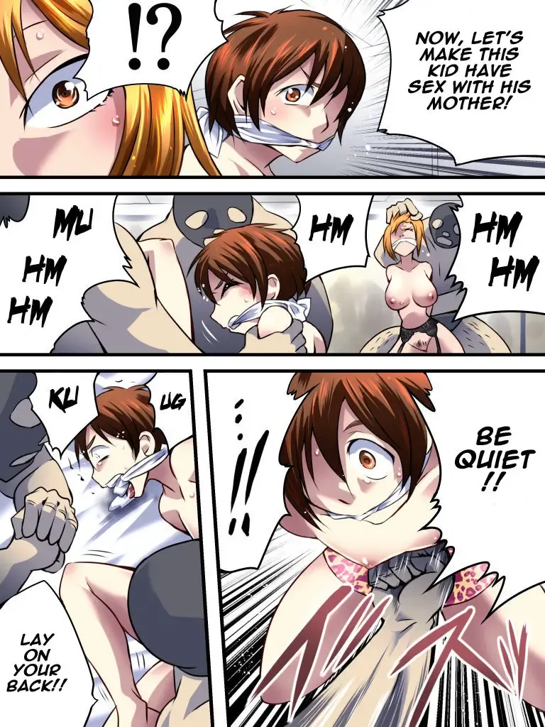 [Yakumo Ginjirou] Yokubou Kaiki Dai 531 Shou -Yuukai Soukan Moto Misu S-kyuu Yosoji Juku Mama to Geki Kawa Musuko no Kyousei Koubi Satsuei- Fhentai - Page 5