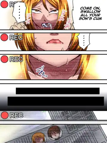 [Yakumo Ginjirou] Yokubou Kaiki Dai 531 Shou -Yuukai Soukan Moto Misu S-kyuu Yosoji Juku Mama to Geki Kawa Musuko no Kyousei Koubi Satsuei- Fhentai - Page 10