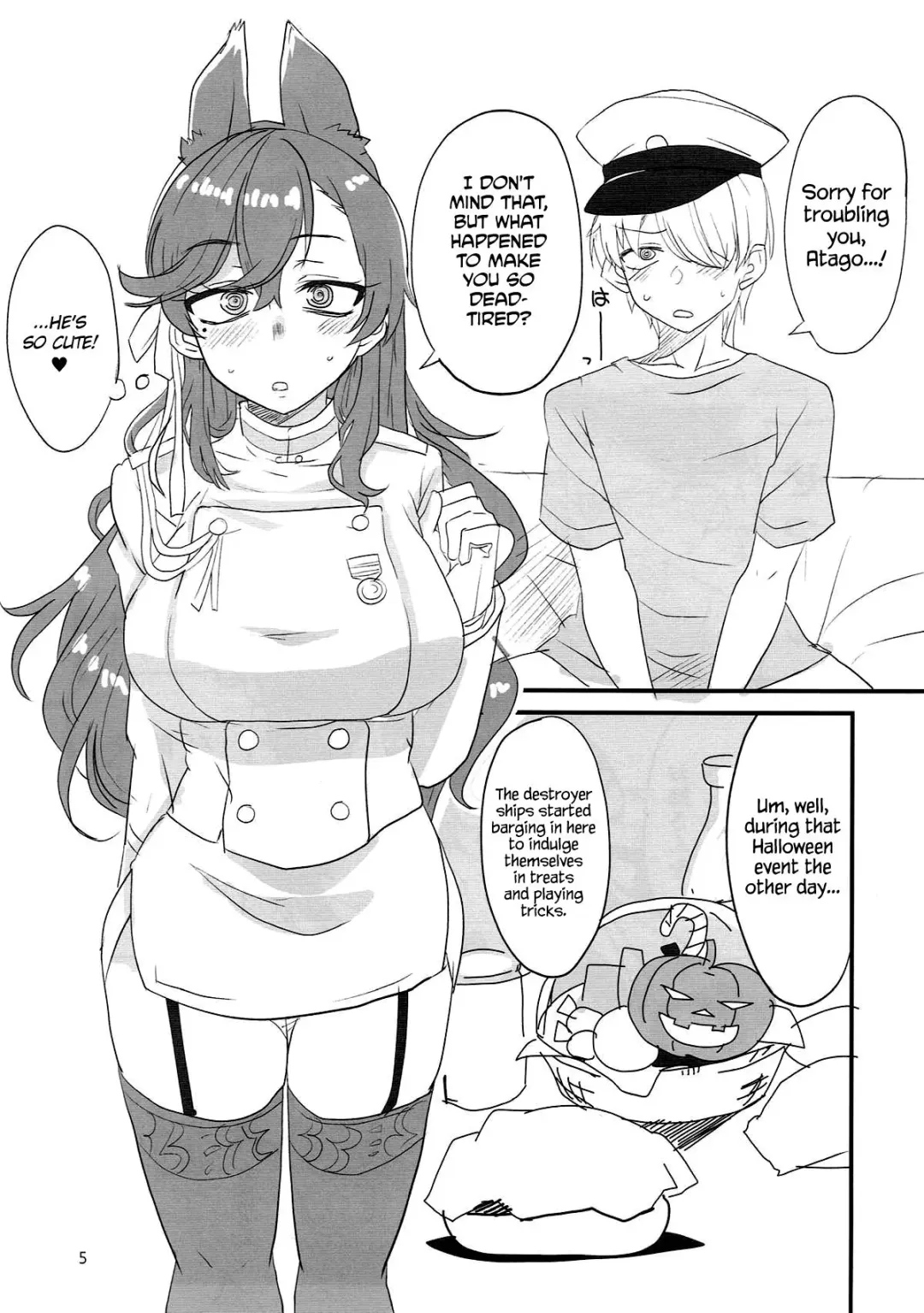 [Aoi Manabu] Onee-chan ni Makasenasai! | Leave It To Big Sis! Fhentai - Page 4