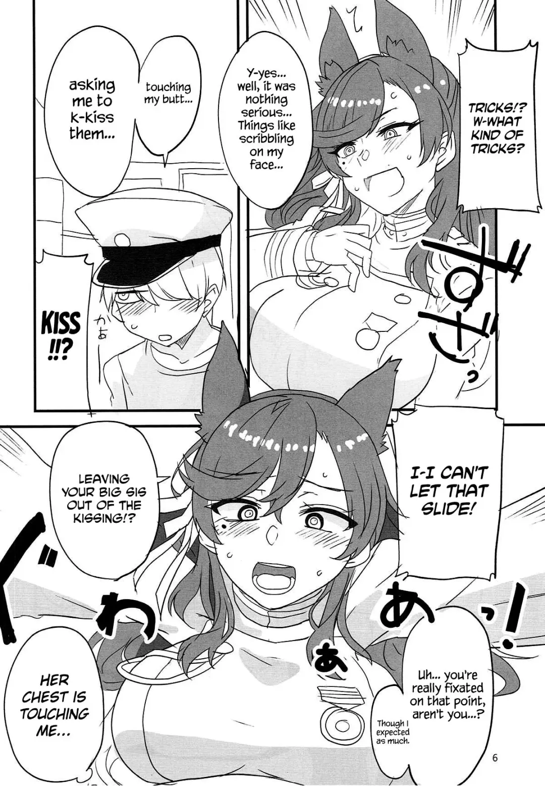 [Aoi Manabu] Onee-chan ni Makasenasai! | Leave It To Big Sis! Fhentai - Page 5