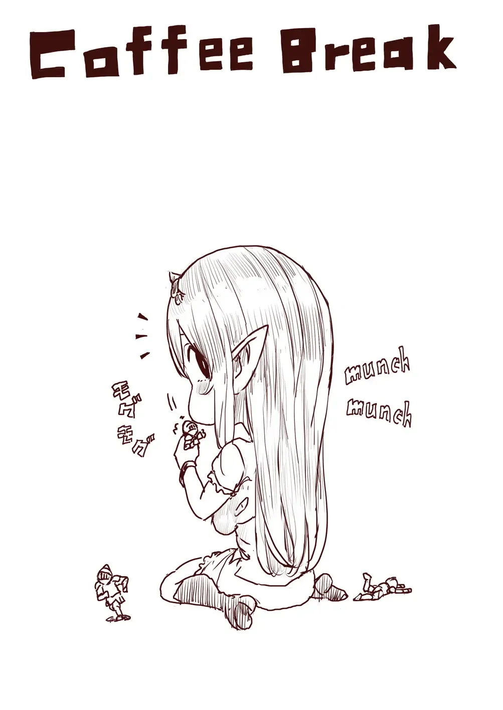 [Uru] Elf Princess Strikes Back Fhentai - Page 101