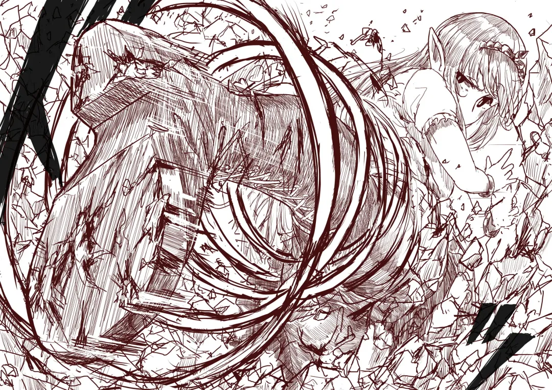 [Uru] Elf Princess Strikes Back Fhentai - Page 105