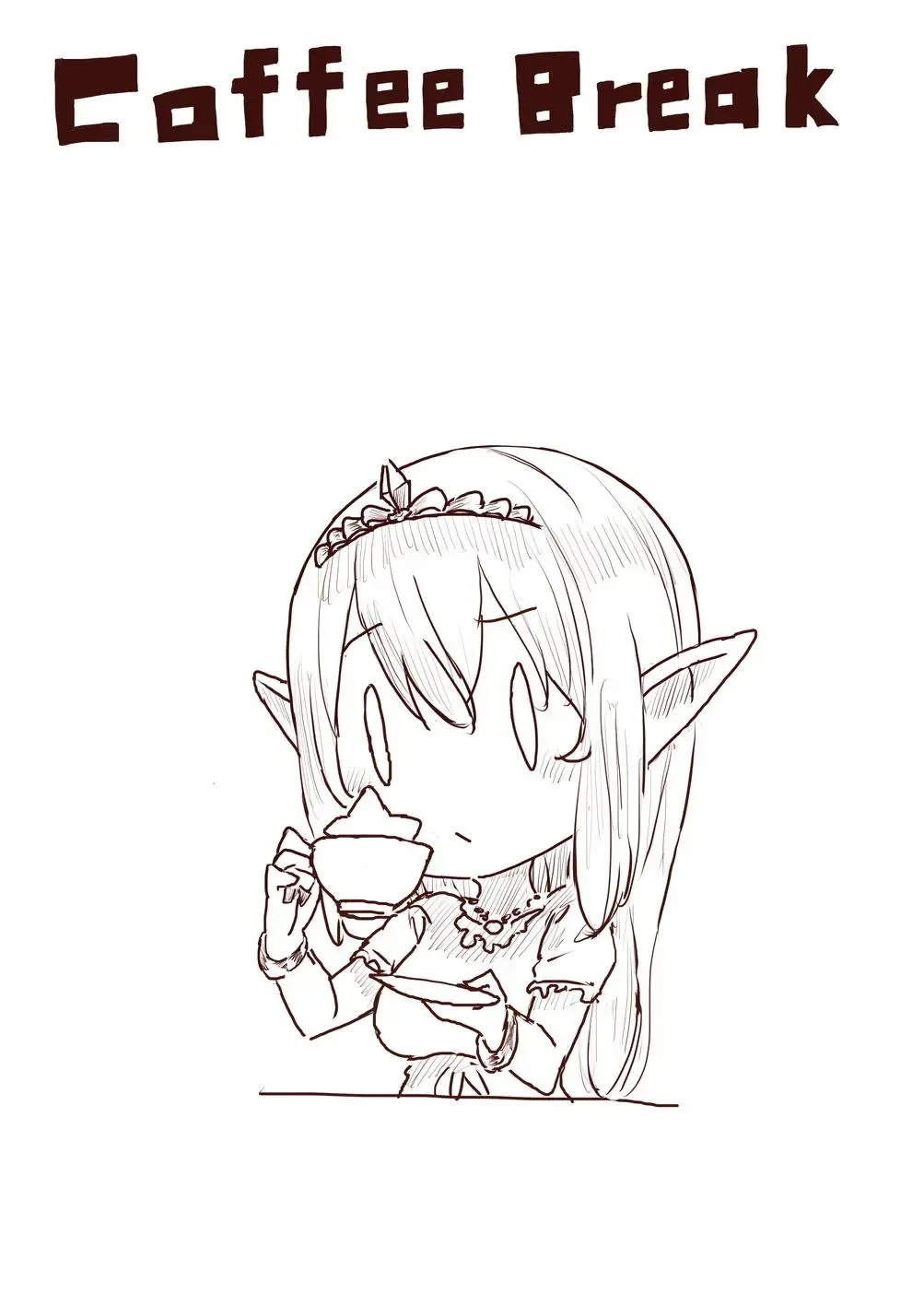 [Uru] Elf Princess Strikes Back Fhentai - Page 113