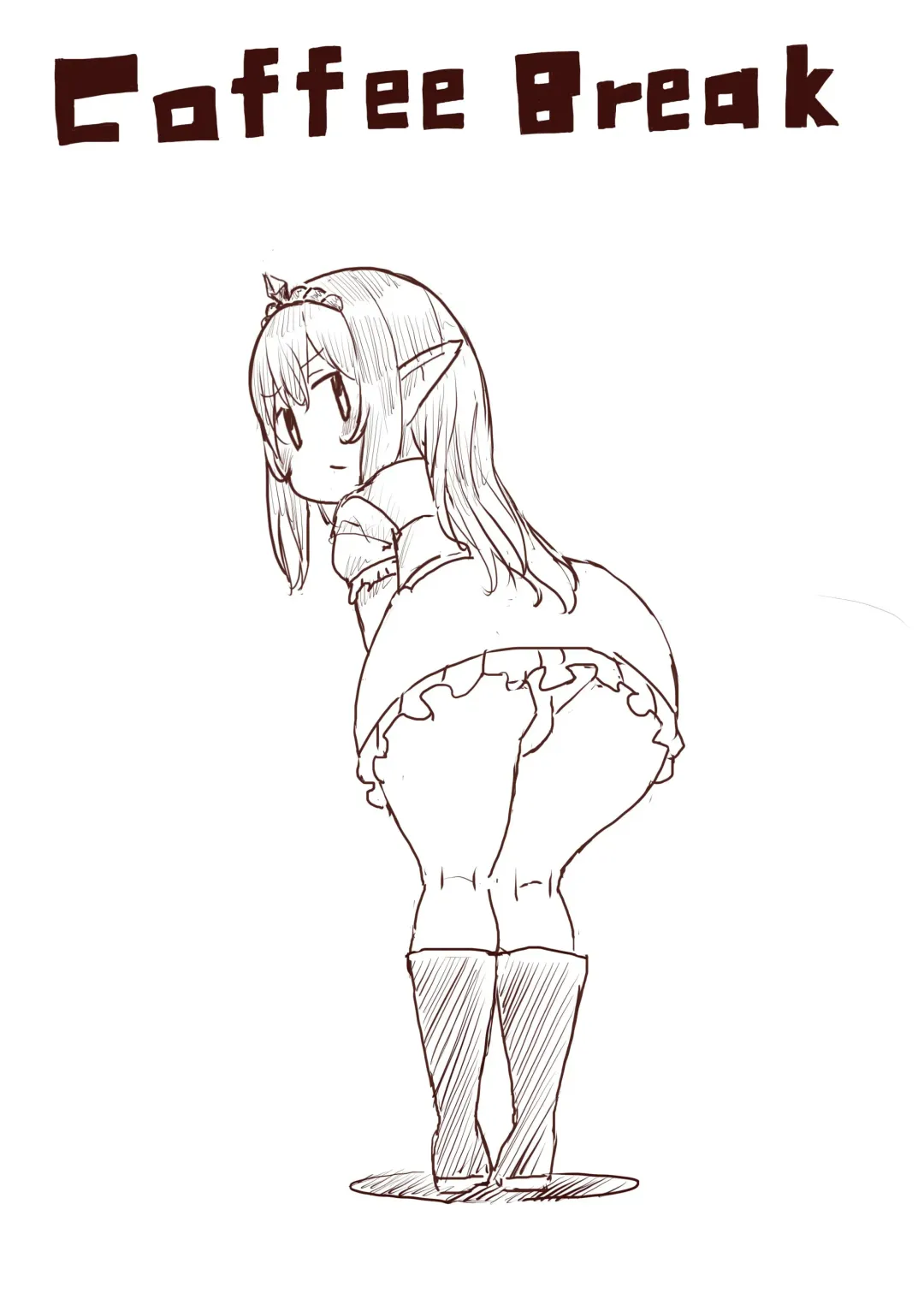 [Uru] Elf Princess Strikes Back Fhentai - Page 119