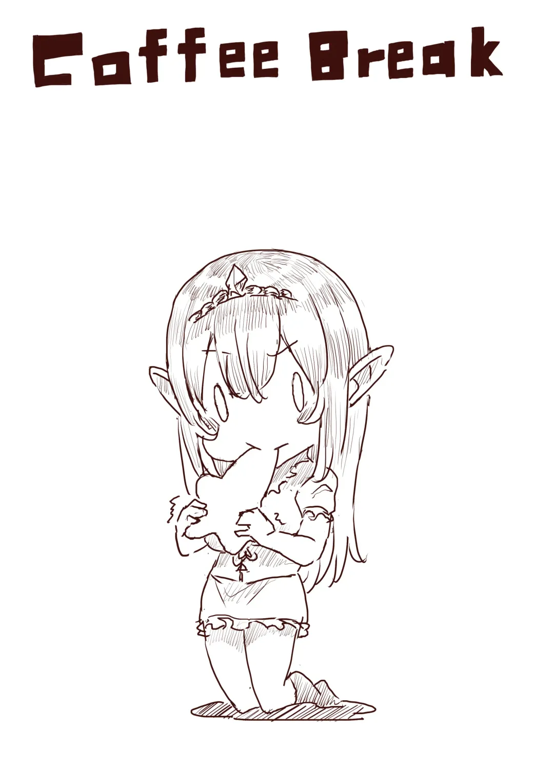 [Uru] Elf Princess Strikes Back Fhentai - Page 125