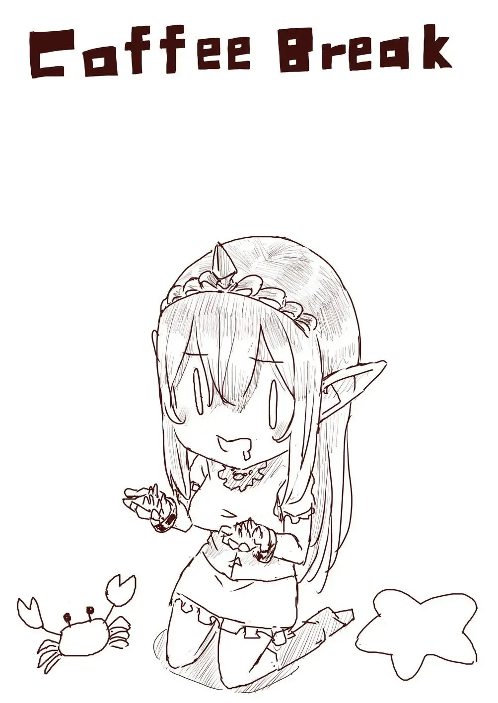 [Uru] Elf Princess Strikes Back Fhentai - Page 131