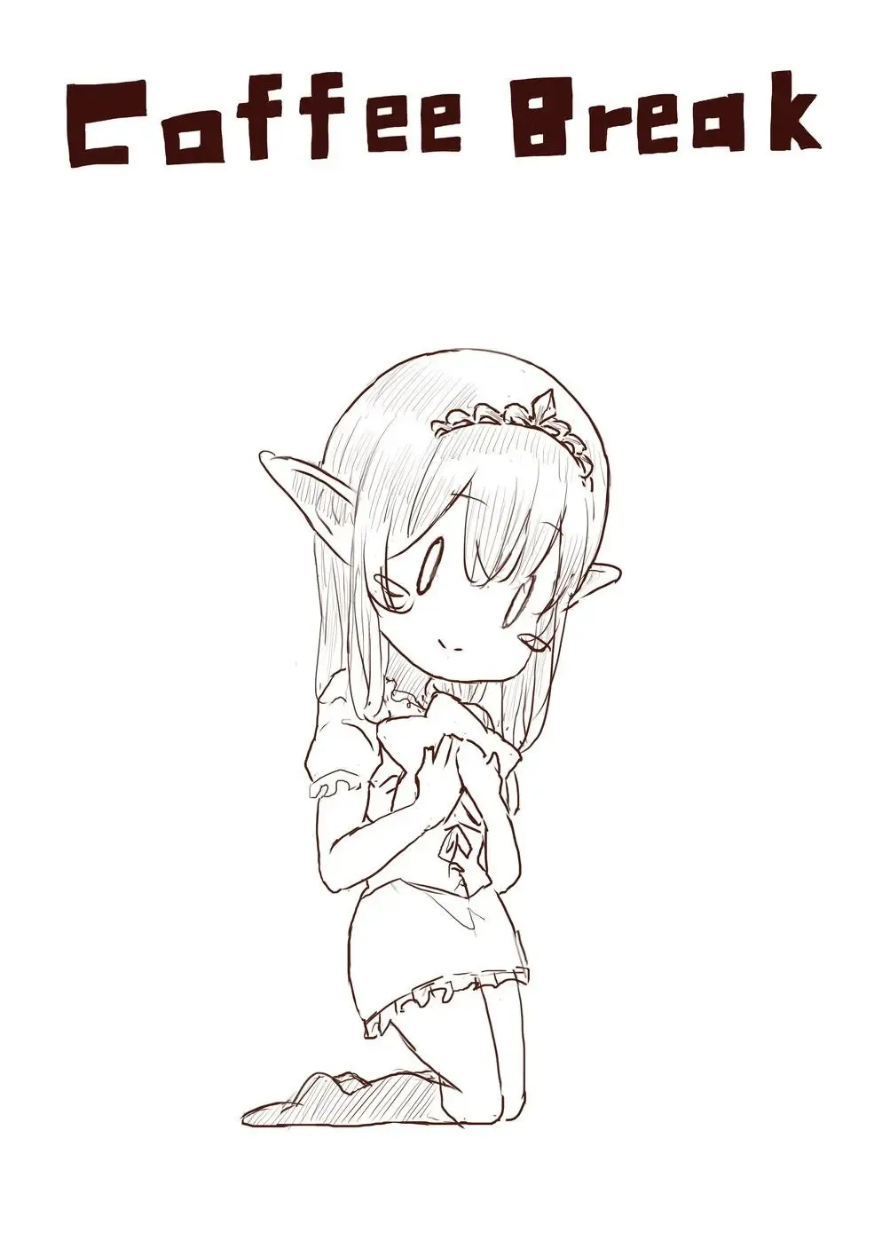 [Uru] Elf Princess Strikes Back Fhentai - Page 136