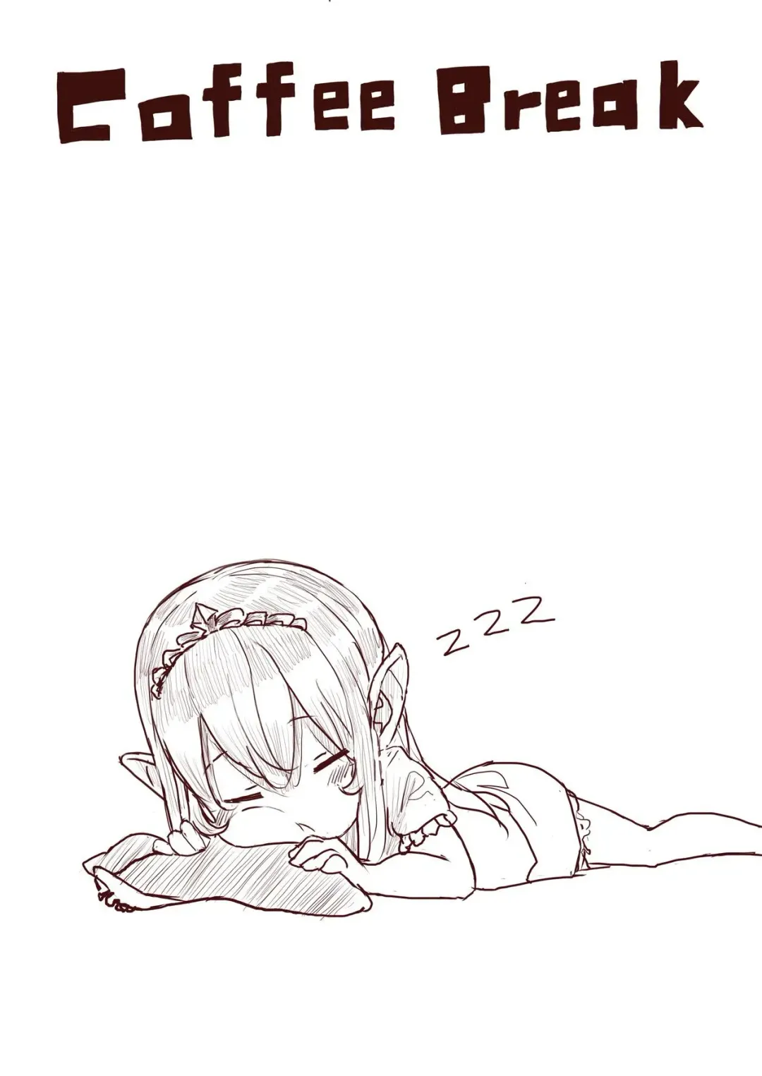 [Uru] Elf Princess Strikes Back Fhentai - Page 155