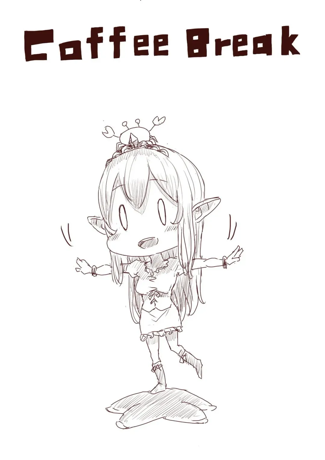 [Uru] Elf Princess Strikes Back Fhentai - Page 161