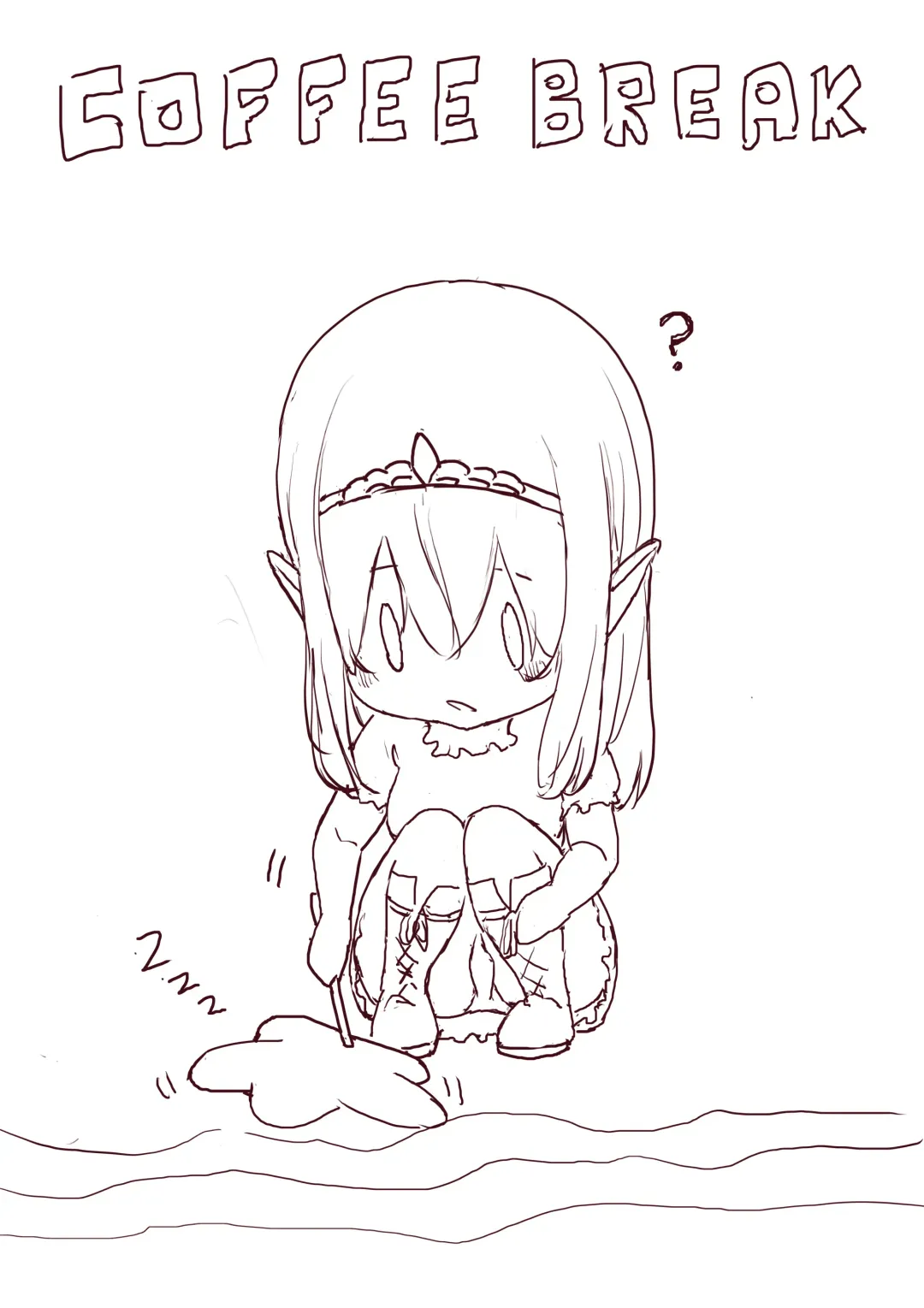 [Uru] Elf Princess Strikes Back Fhentai - Page 56