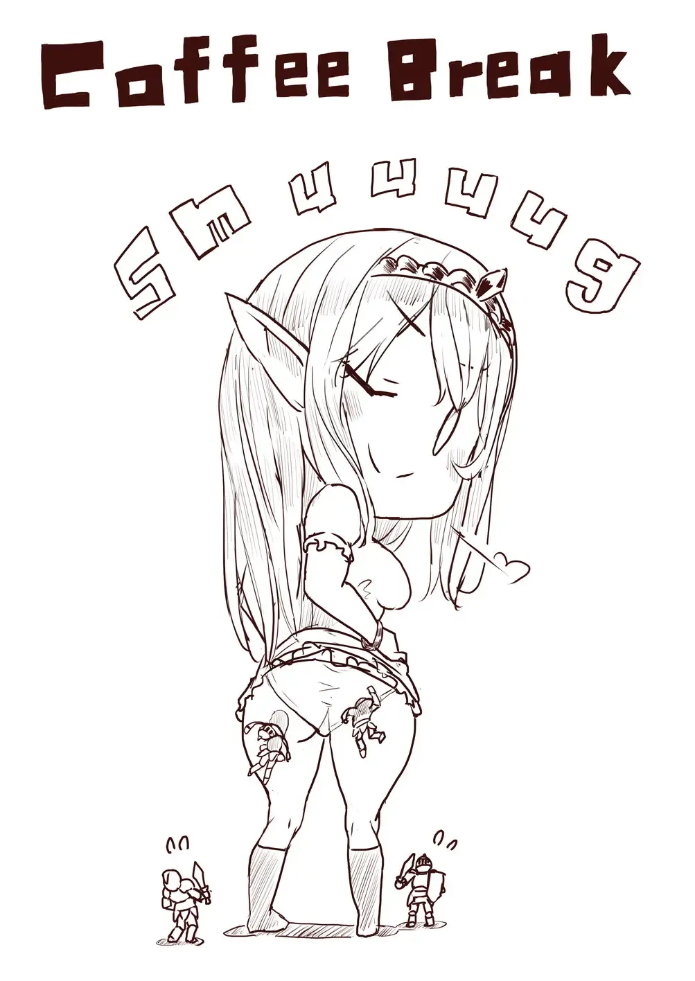 [Uru] Elf Princess Strikes Back Fhentai - Page 78