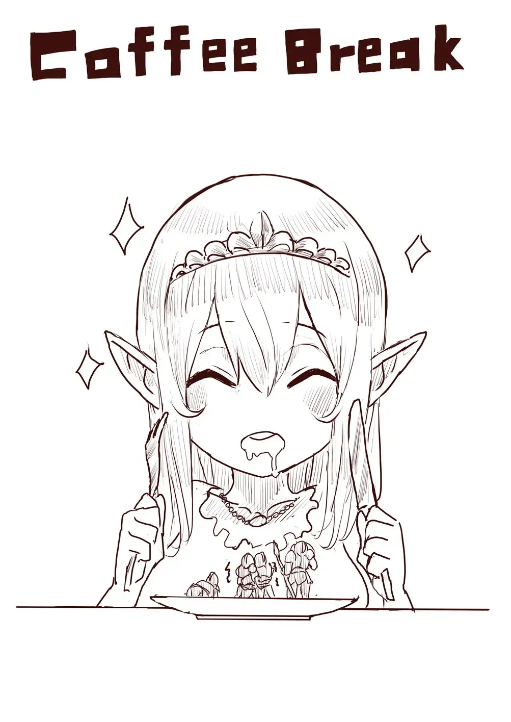 [Uru] Elf Princess Strikes Back Fhentai - Page 87