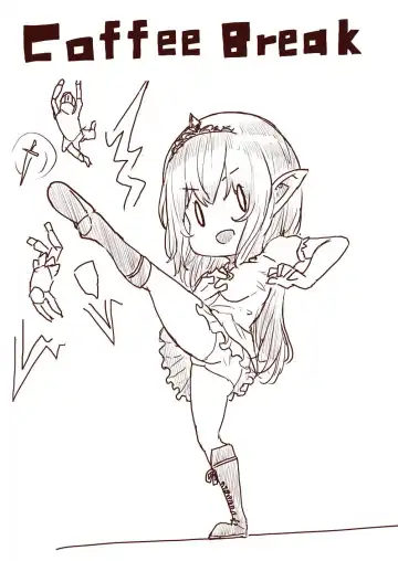 [Uru] Elf Princess Strikes Back Fhentai - Page 107