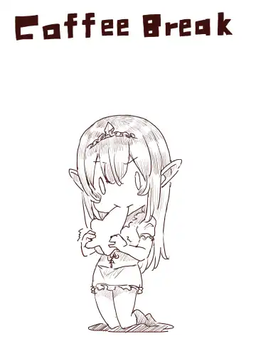 [Uru] Elf Princess Strikes Back Fhentai - Page 125