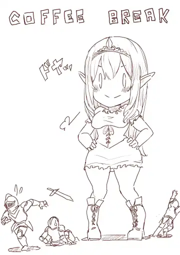 [Uru] Elf Princess Strikes Back Fhentai - Page 48