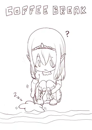 [Uru] Elf Princess Strikes Back Fhentai - Page 56