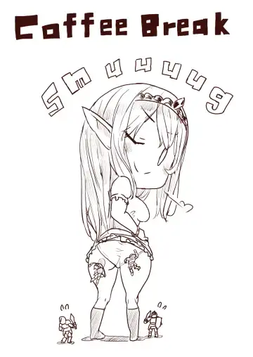 [Uru] Elf Princess Strikes Back Fhentai - Page 78