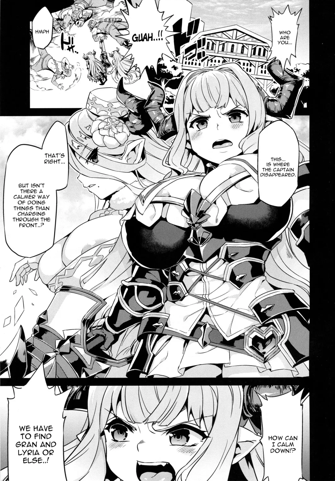 [Asanagi - Obui - Red] Hentai Draph Bokujou 2 -Lastina Choukyou Hen- Fhentai - Page 2