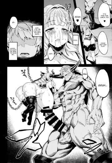 [Asanagi - Obui - Red] Hentai Draph Bokujou 2 -Lastina Choukyou Hen- Fhentai - Page 19