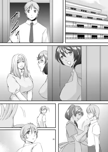 [Eguchi Chibi] Oku-sama wa Moto Yariman -Besluted- 8 Fhentai - Page 36