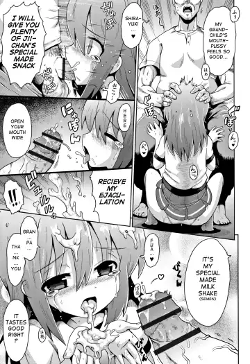 [Yaminabe] Nakadashi Kazoku | Creampie Family Fhentai - Page 7