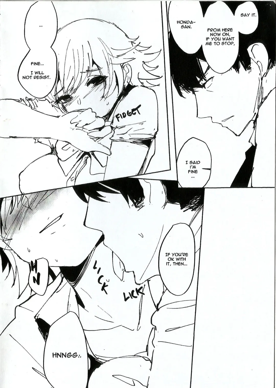 [Maggot666] HONDA-SAN IS IN HEAT Fhentai - Page 10