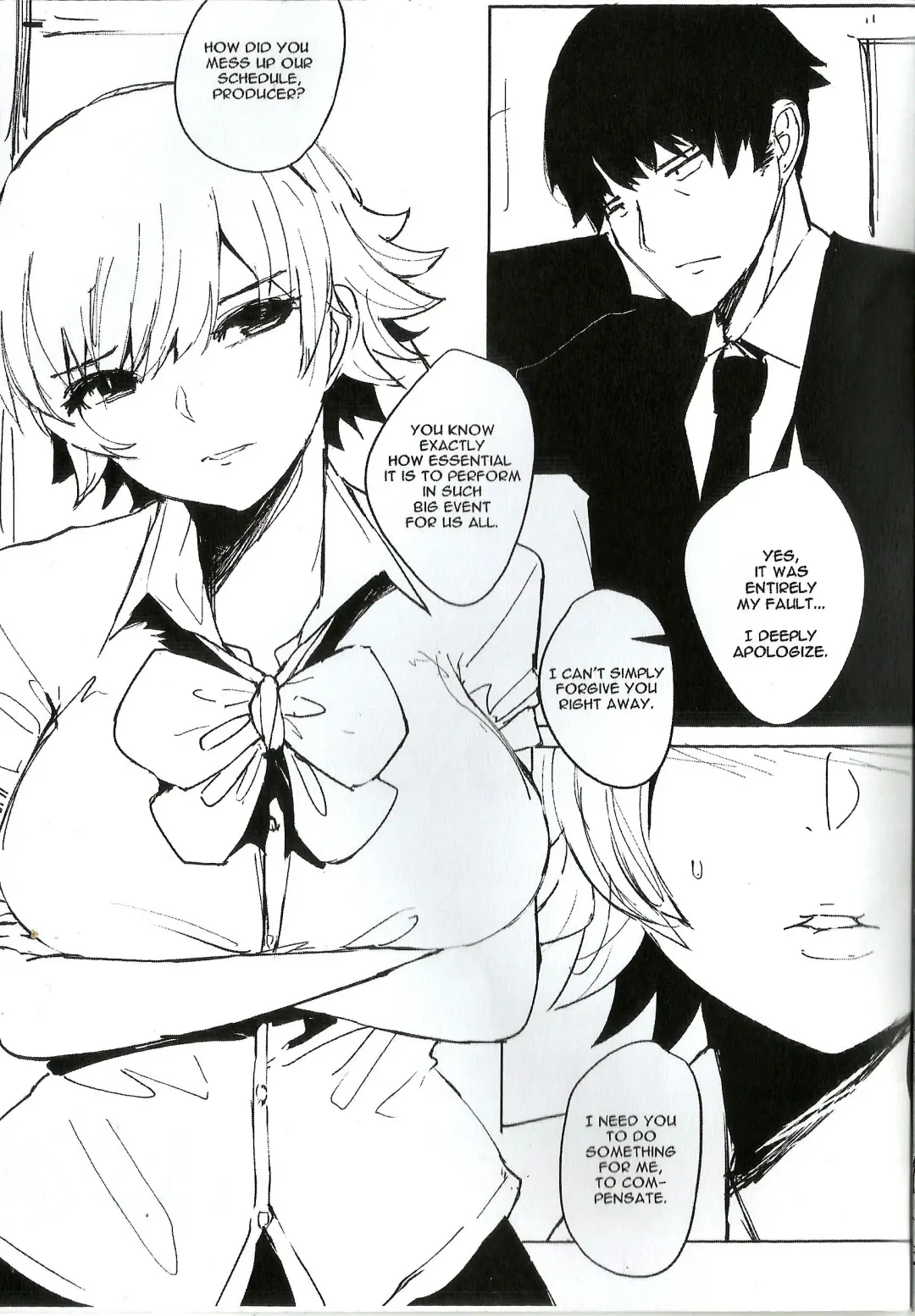 [Maggot666] HONDA-SAN IS IN HEAT Fhentai - Page 3