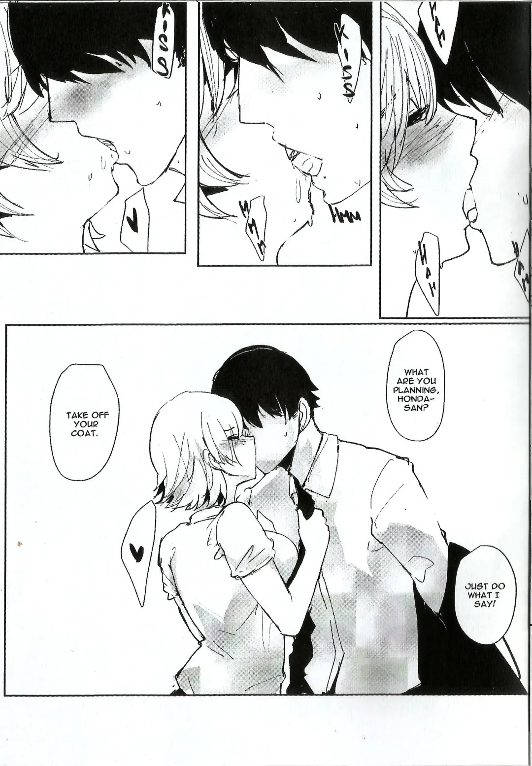 [Maggot666] HONDA-SAN IS IN HEAT Fhentai - Page 5